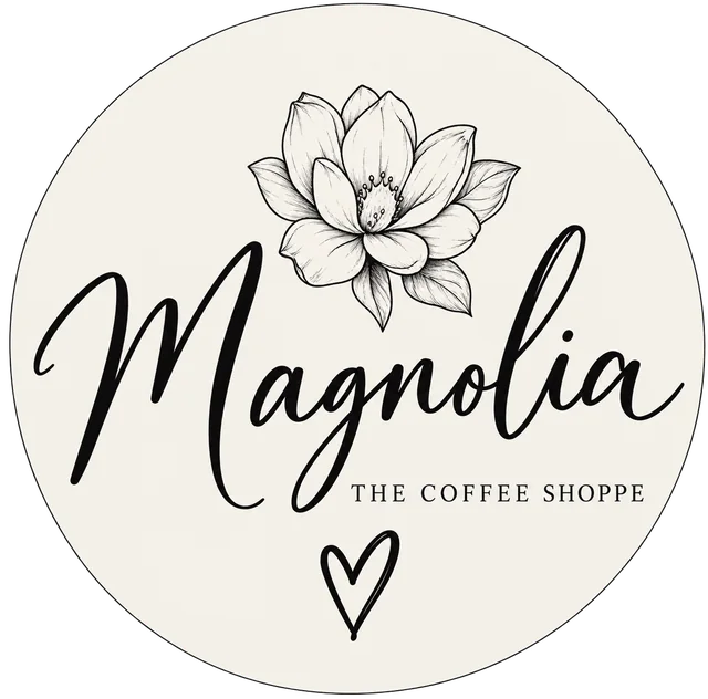 Magnolia, The Coffee Shoppe logo